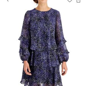 Taylor tiered a-line dress